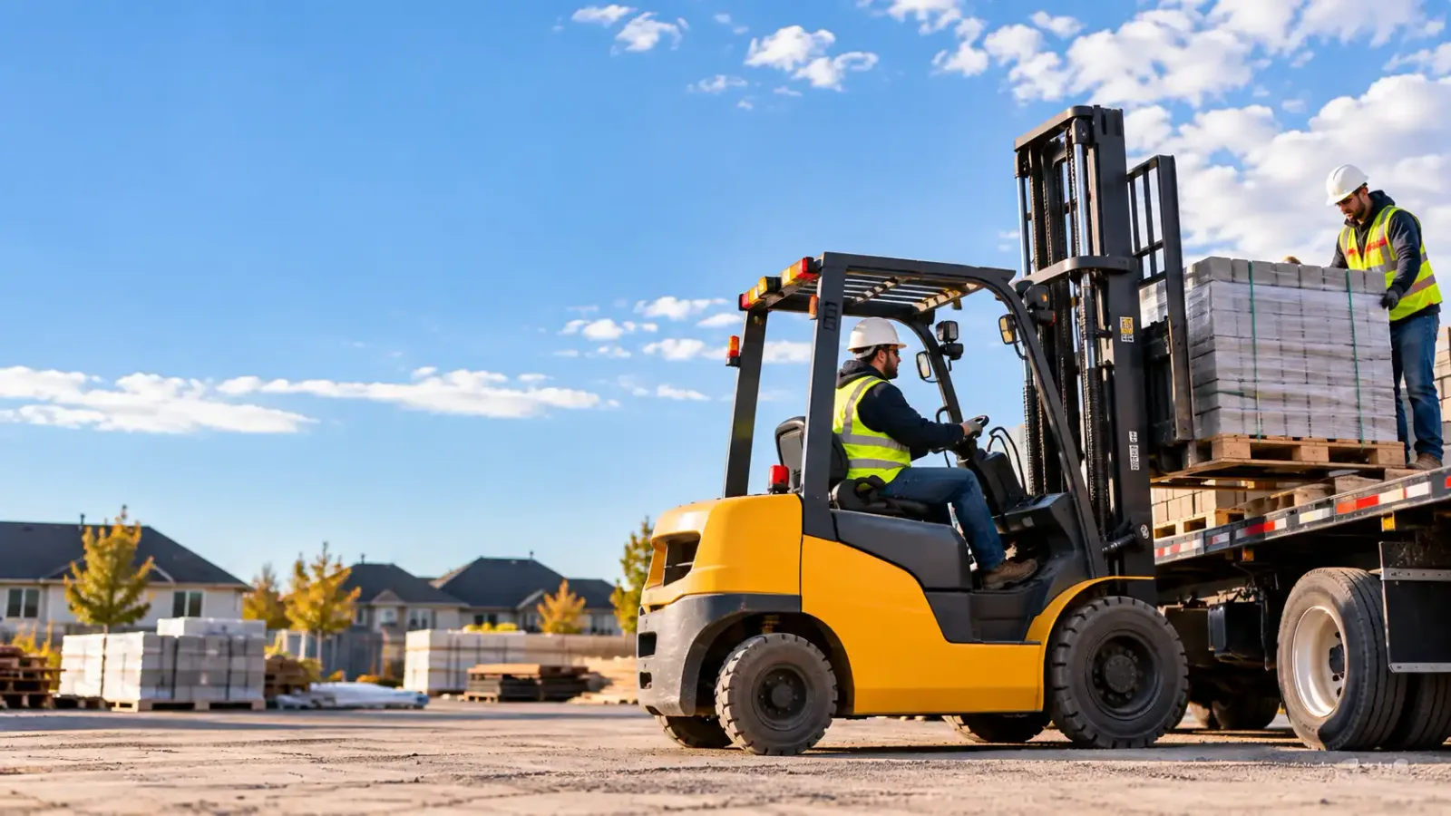 Forklift Rental in Montreat, NC